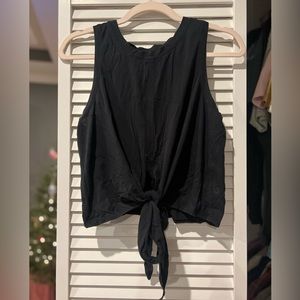 Lululemon tie or cross cross tank top